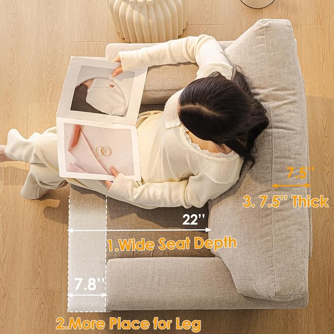 Rexulqo Oversized Accent Chair - Image 3