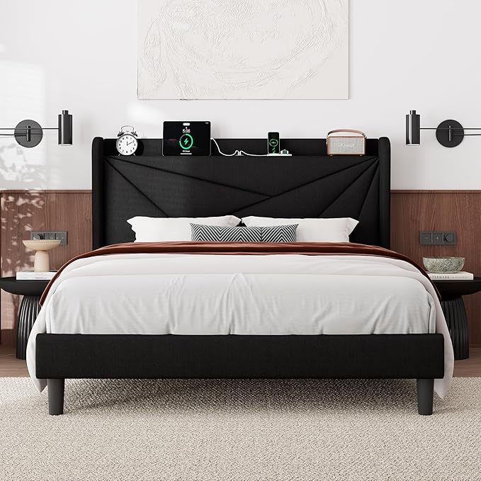 Feonase Full Size Bed Frame by FEONASE