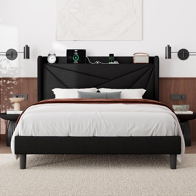 Feonase Queen Size Bed Frame by FEONASE