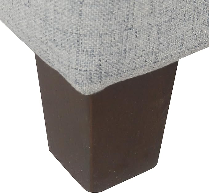 Homepop Home Decor Tufted Ainsley Button Storage Ottoman Bench - Image 11