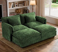 ELUCHANG Oversized 79" Modular Sectional Sofa Bed, Comfy Cloud Couch by ELUCHANG