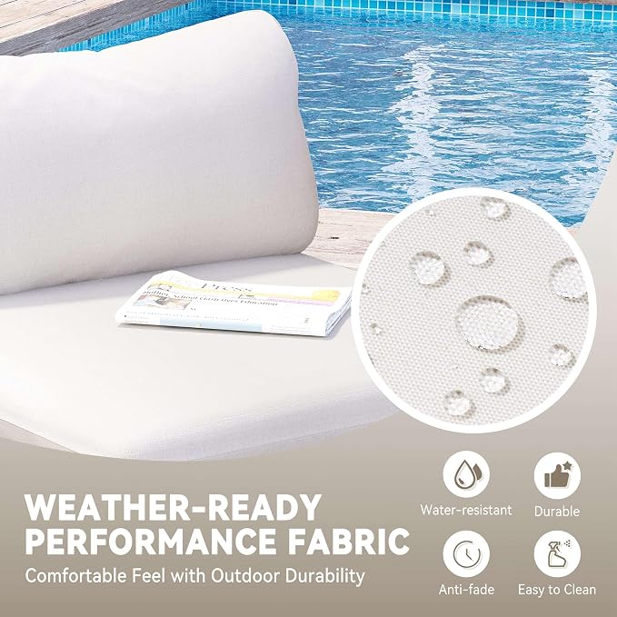Crestlive Products Outdoor Patio Furniture Set - Image 4