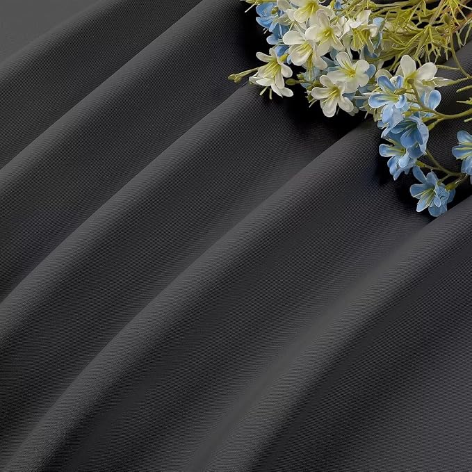 Joydeco Blackout Curtains 63 Inch Length 2 Panels Set, Thermal Insulated Long - Image 9