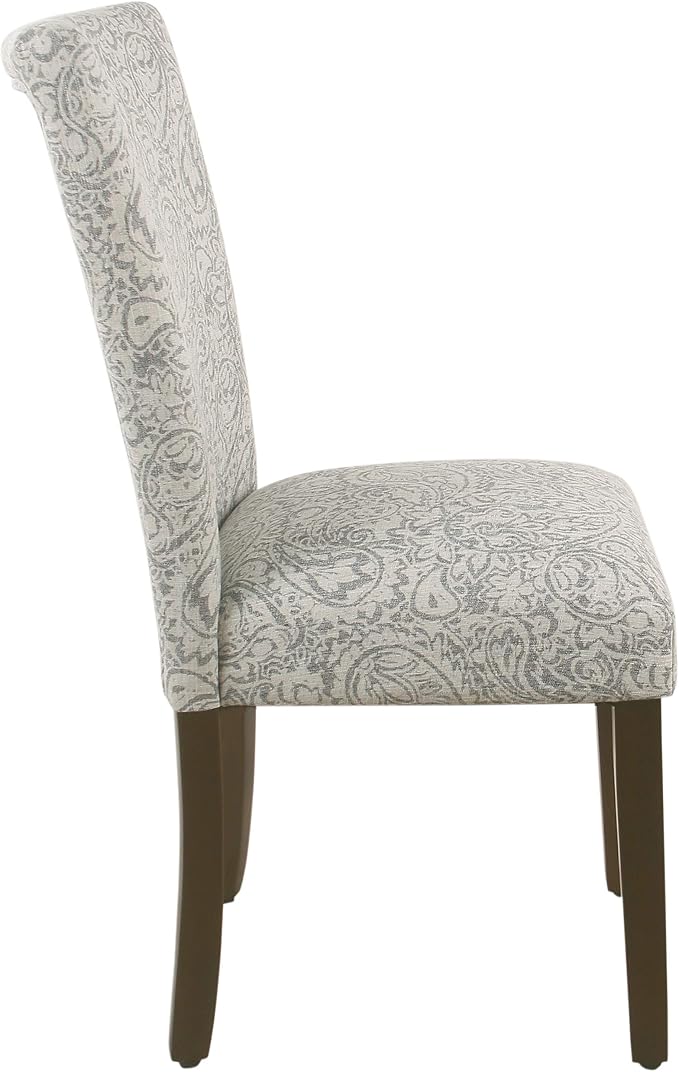 HomePop Parsons Classic Upholstered Accent Dining Chair - Image 4