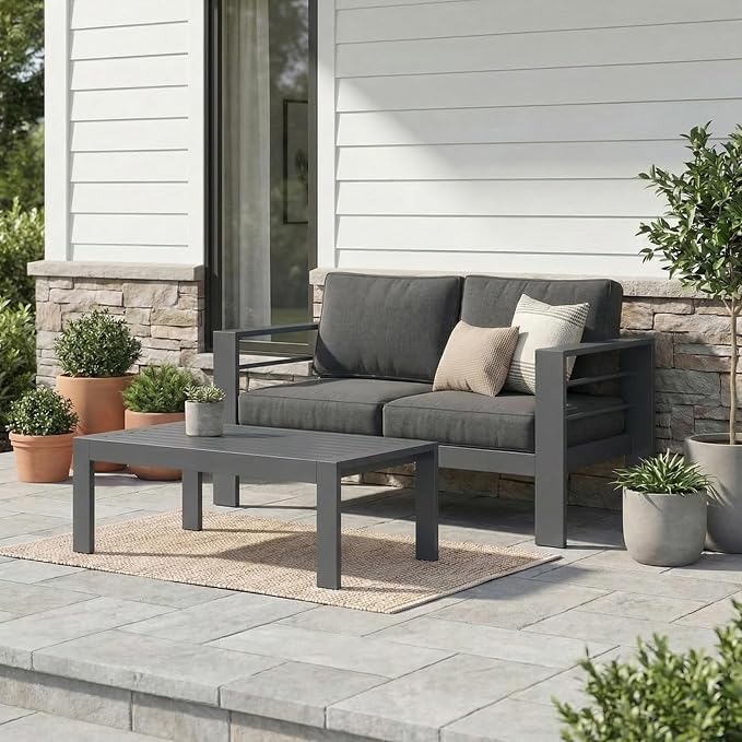 Wisteria Lane Metal Patio Furniture Set by WisteriaLane