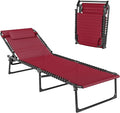 Outsunny Folding Chaise Lounge Chair, Patio Sun Tanning Chair, Outdoor Chaise by Outsunny