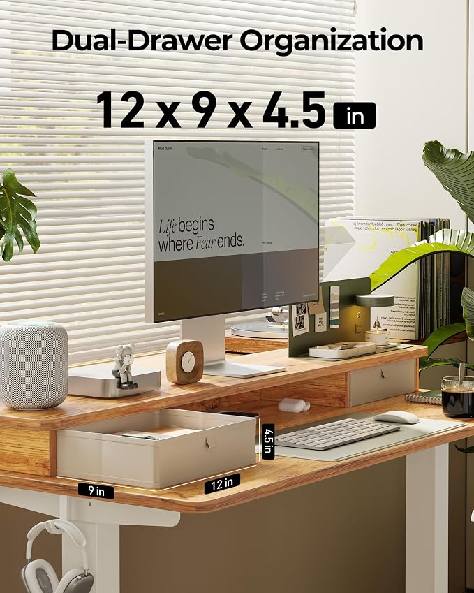 55x24 Inch Electric Standing Desk - Image 7
