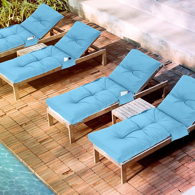 Outdoor Chaise Lounge Cushions - Image 8