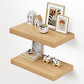 Dreamland 24" Floating Shelves for Wall, Wall-Mounted Shelves for Bedroom by Dreamland