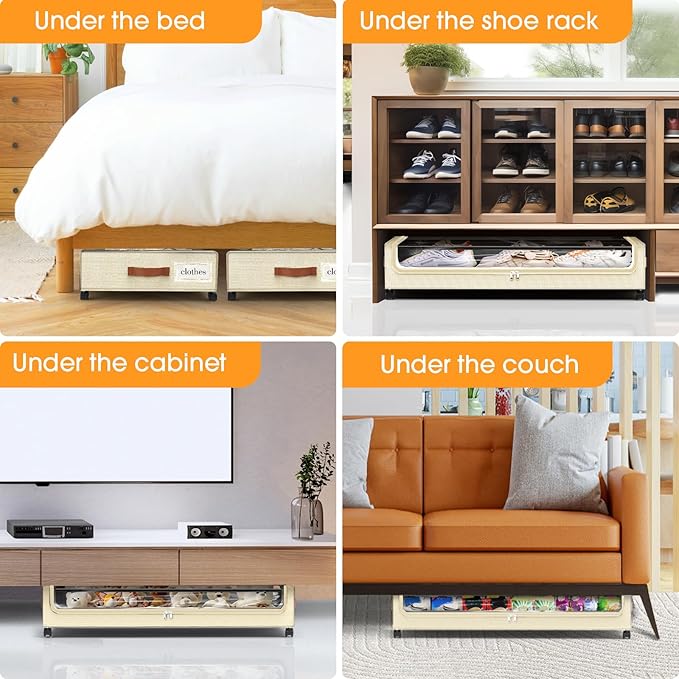 SpaceHacks Under Bed Storage - Image 7