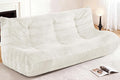 Bean Bag 3-Seater Chair Big Sofa Beanbag Chair by Cansunna