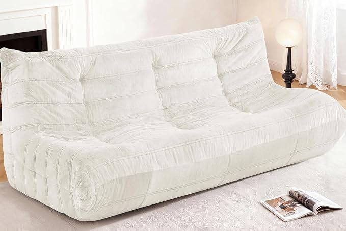 Bean Bag 3-Seater Chair Big Sofa Beanbag Chair - Image 3