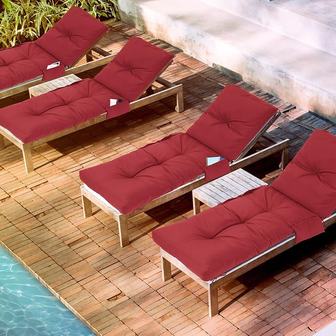 Outdoor Chaise Lounge Cushions - Image 8