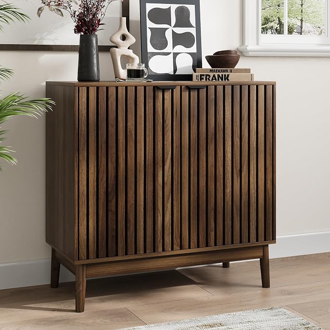 Kiasthome Wooden Sideboard Buffet Cabinet - Image 3
