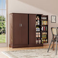 kepptory 47” Pantry Cabinet, Kitchen Pantry Storage Cabinet by kepptory