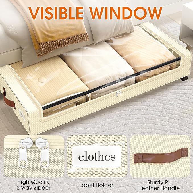 SpaceHacks Under Bed Storage - Image 3