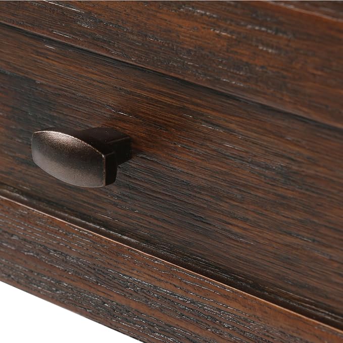SIMPLIHOME Warm Shaker Solid Wood 20 inch Wide Transitional-Style End Tables in - Image 5