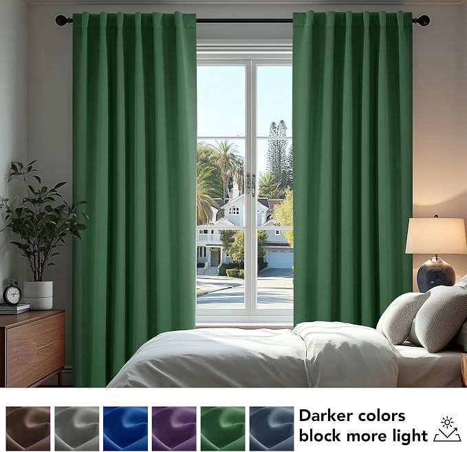 Deconovo Blackout Curtain Panels - Image 4