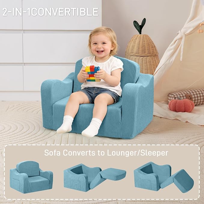aodisman Thick Comfy Toddler Chair and Couch - Image 4