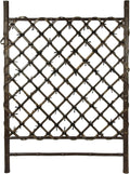 Red Lantern Dark Stained Japanese Style Garden Trellis by RedLantern