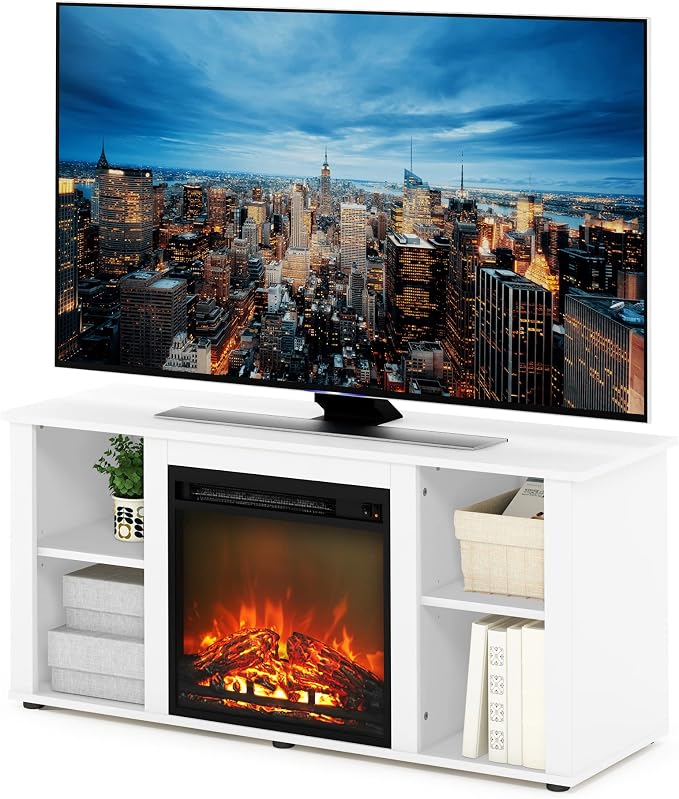 Furinno Jensen Entertainment Center Stand by Furinno-FitsYourSpaceFitsYourBudget