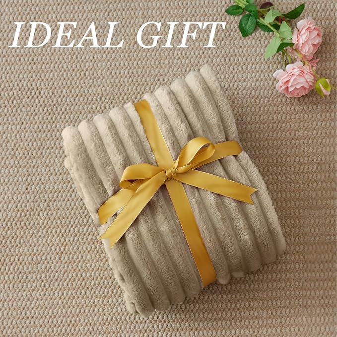 BEDELITE Fleece Throw Blanket for Couch - Image 2