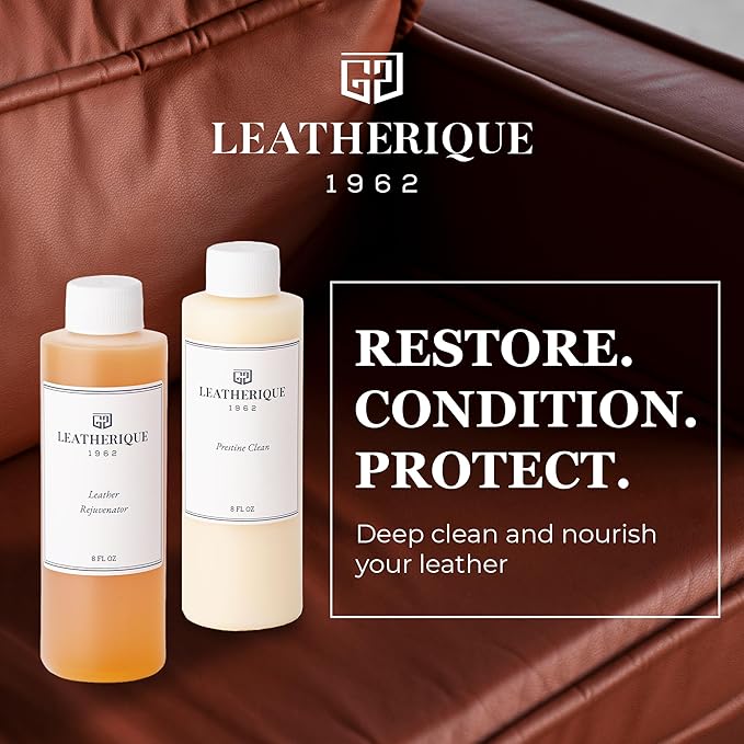 Leatherique Leather Care & Preservation Set - 8 oz | Leatherique Rejuvenator - Image 2