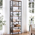 HOMISSUE Tall Bookshelf, 84 Inch Industrial Bookshelf by Homissue