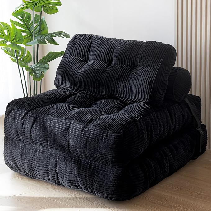 MAXYOYO Folding Sofa Bed, Convertible Sleeper Chair by MAXYOYO