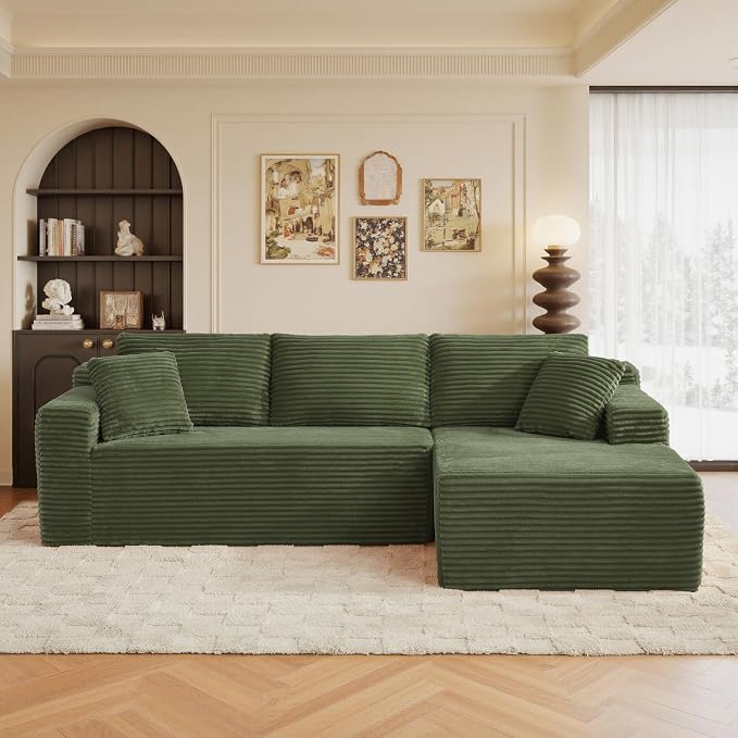 96" Sectional Couches for Living Room Cloud Couch Sofa - Image 8