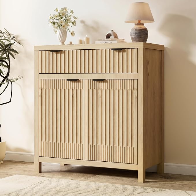 Fatmok Fluted Buffet Cabinet - Image 6