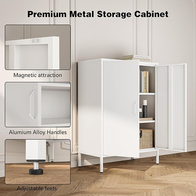 Bevivog Metal Locker Cabinet - Image 5