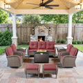 Belord Expansive 10 Pieces Outdoor Patio Furniture Set by Belord