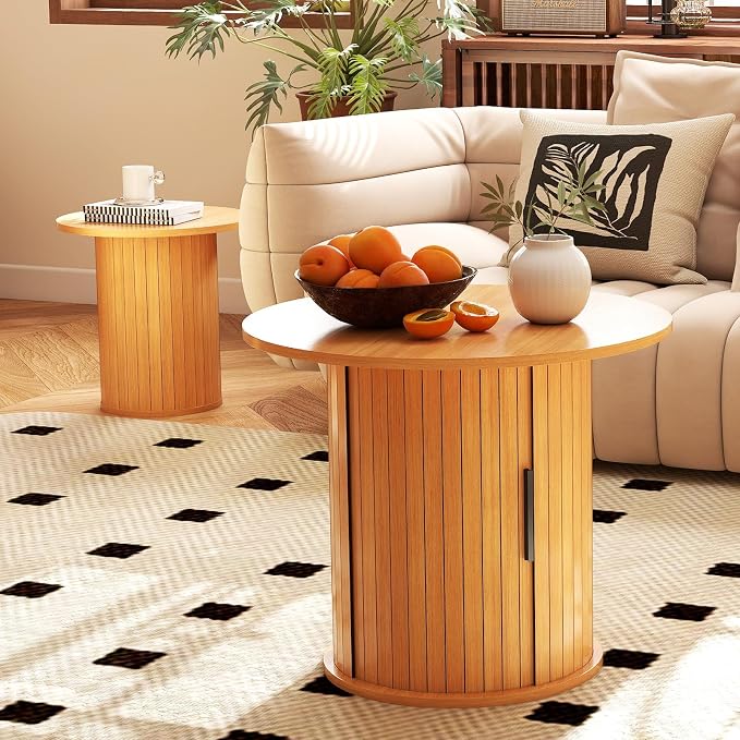 COSVALVE Nesting Coffee Table Set of 2 - Image 7