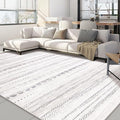 Nakagishi 8x10 Area Rugs Living Room: Washable Boho Large Neutral Soft by NakagishiAreaRug