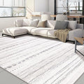 Nakagishi 7x9 Area Rug Living Room: Washable Boho Large Neutral Soft Farmhouse by NakagishiAreaRug
