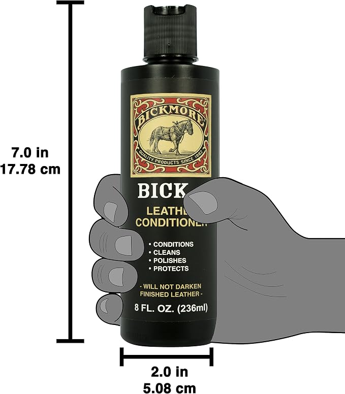 Bickmore Bick 4 Leather Conditioner 8 oz - Image 8