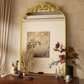 VooBang 26x38 inch Vintage Arched Bathroom Mirror by VooBang