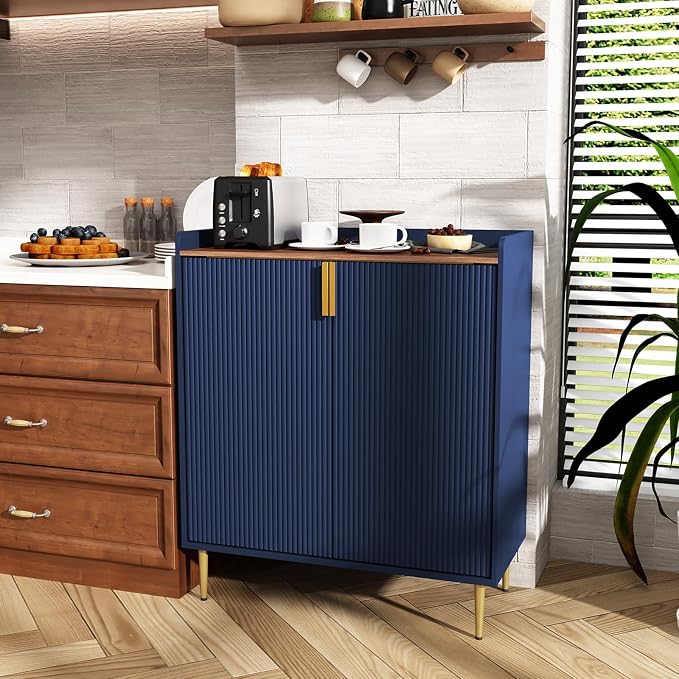ARTPOWER Sideboard Buffet Cabinet - Image 4