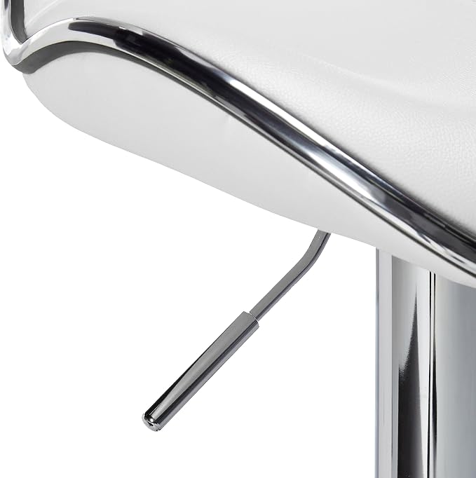 Roundhill Furniture Masaccio Cushioned Leatherette Upholstery Airlift - Image 7