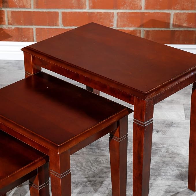 DTY Indoor Living 3-Piece Nesting Tables - Image 5