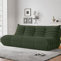 WHGBJA Bean Bag Chairs for Adults, BeanBag Reading Chair Memory Foam Couch by WHGBJA