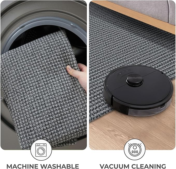 KOZYFLY Runners for Hallways 3x10 ft Washable Kitchen Runner Non Slip Rubber - Image 7