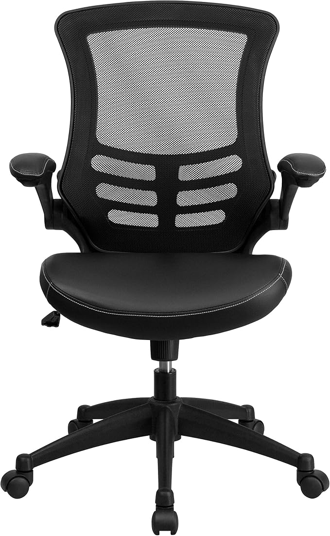 Flash Furniture Kelista Mid-Back Swivel Office Chair - Image 15