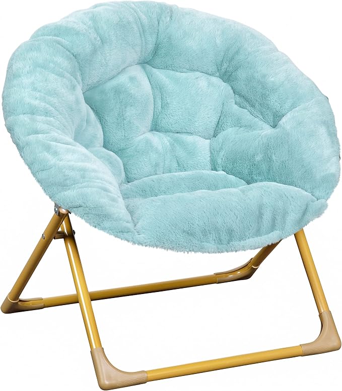 Flash Furniture Gwen Kids Cozy Mini Folding Saucer Chair by FlashFurniture