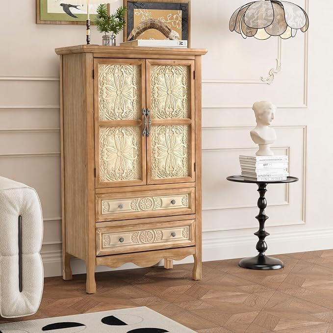 RoyalCraft 48" Tall Accent Cabinet by Bringyoubetterlife