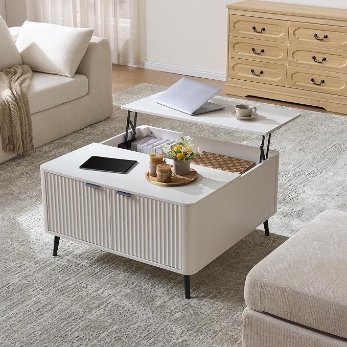 Fatmok Fluted Furniture Collection – 58" TV Stand Entertainment Center - Image 6