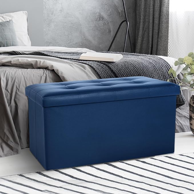 COSYLAND Ottoman Bench with Storage Large - Image 2