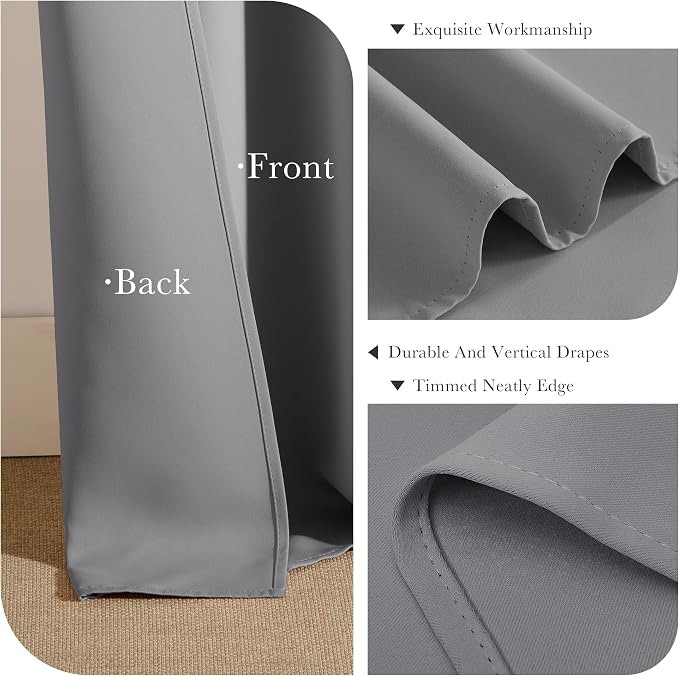 PONY DANCE Blackout Curtain Blinds - Image 6