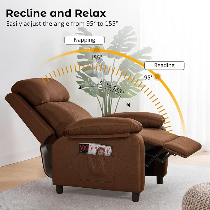 Korser Recliner Chair, Reading Chair - Image 3